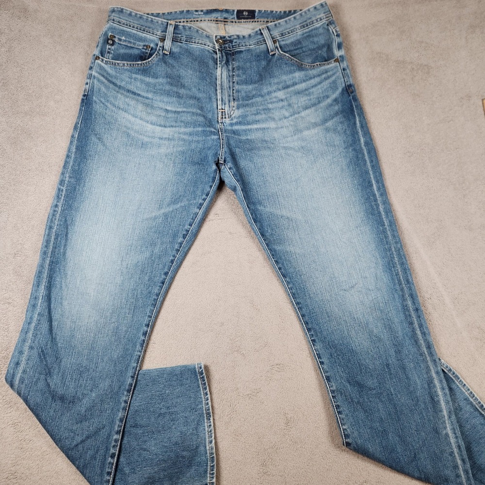 AG Adriano Goldschmied The Ives Modern Athletic Jeans Mens size 38x34 Denim